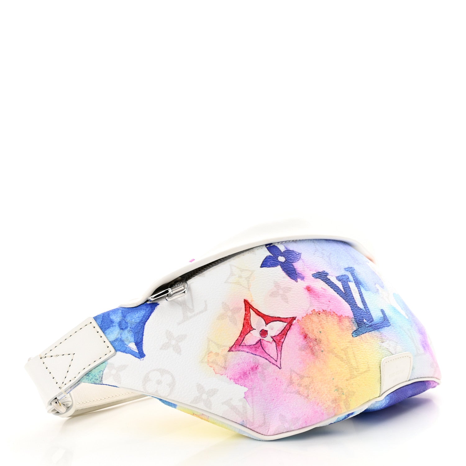 Louis Vuitton Monogram Watercolor Discovery Bumbag Multicolor 4 of 11