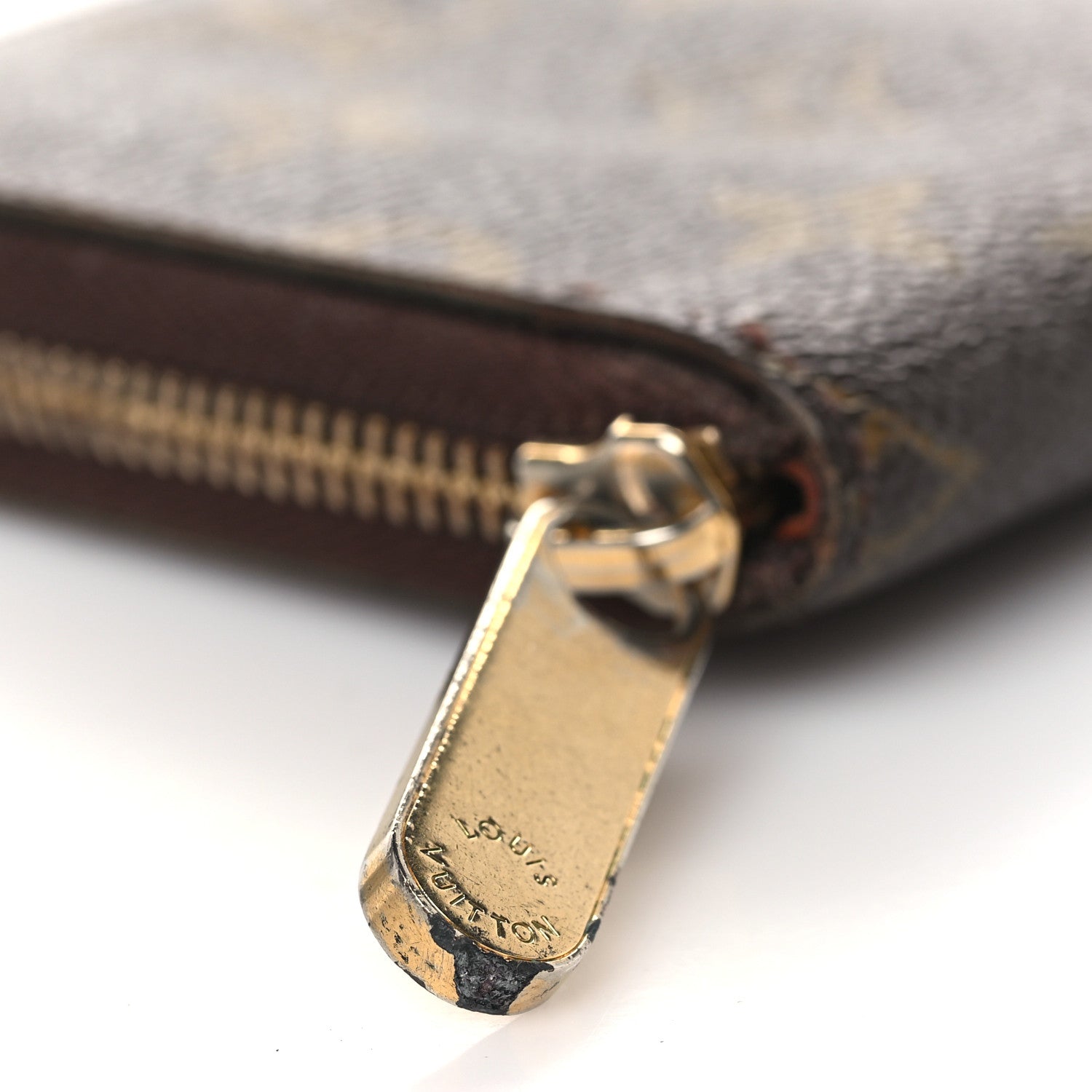 Louis Vuitton Monogram Zippy Compact Wallet 8 of 8