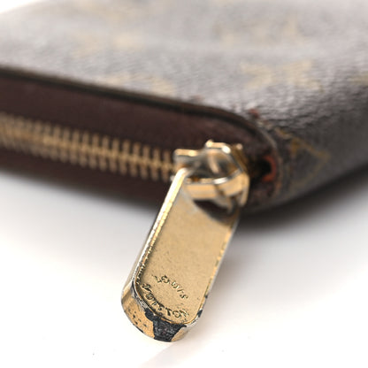 Louis Vuitton Monogram Zippy Compact Wallet 8 of 8