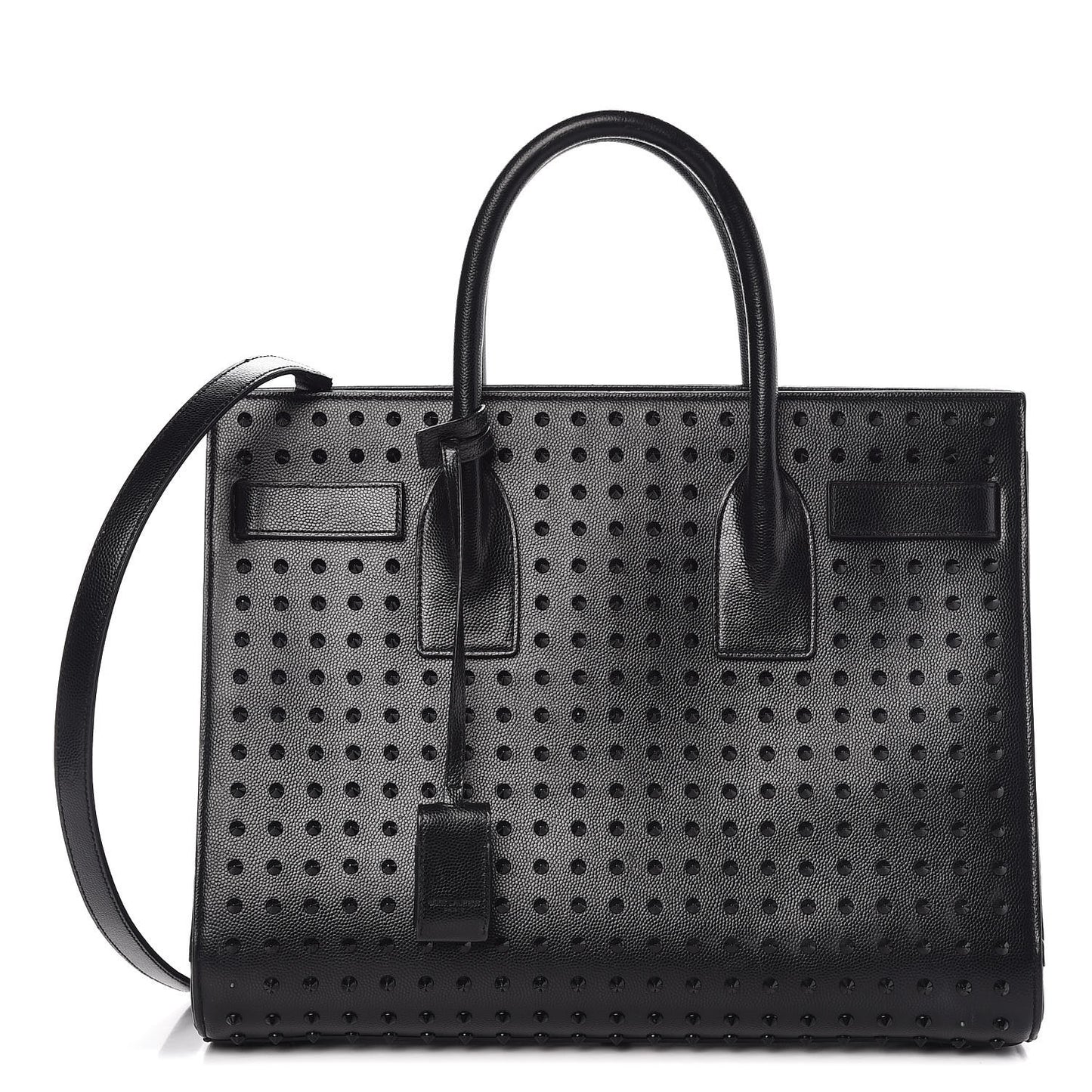 Grain De Poudre Studded Small Sac De Jour Black