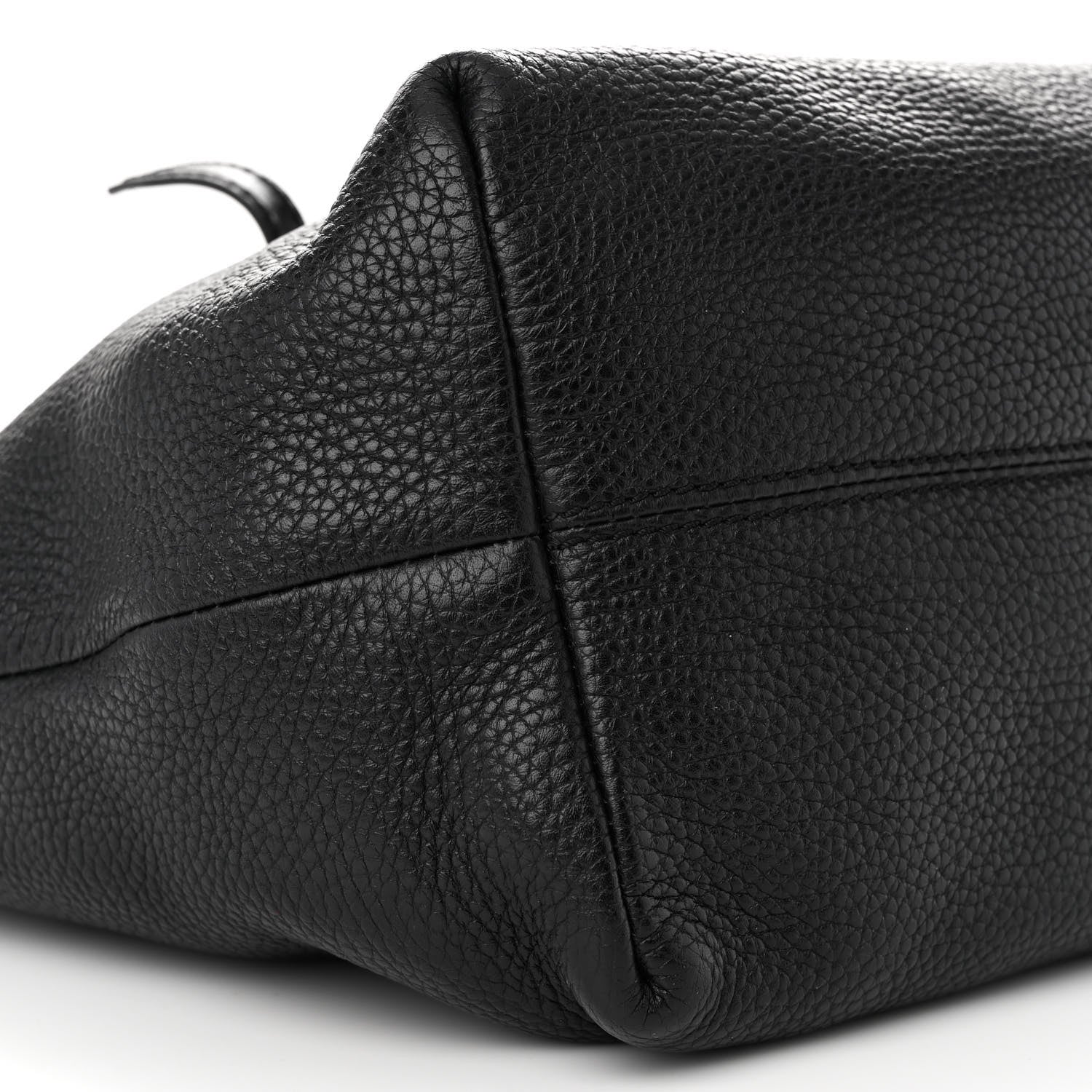 Burberry London Grainy Calfskin Small Salisbury Tote Black 12 of 16