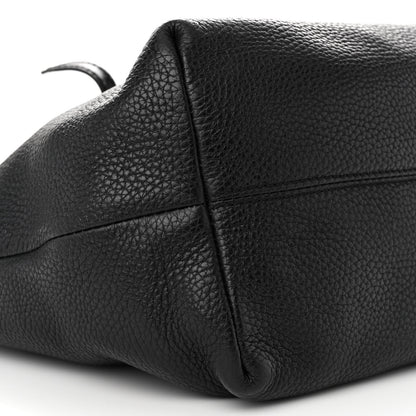 Burberry London Grainy Calfskin Small Salisbury Tote Black 12 of 16