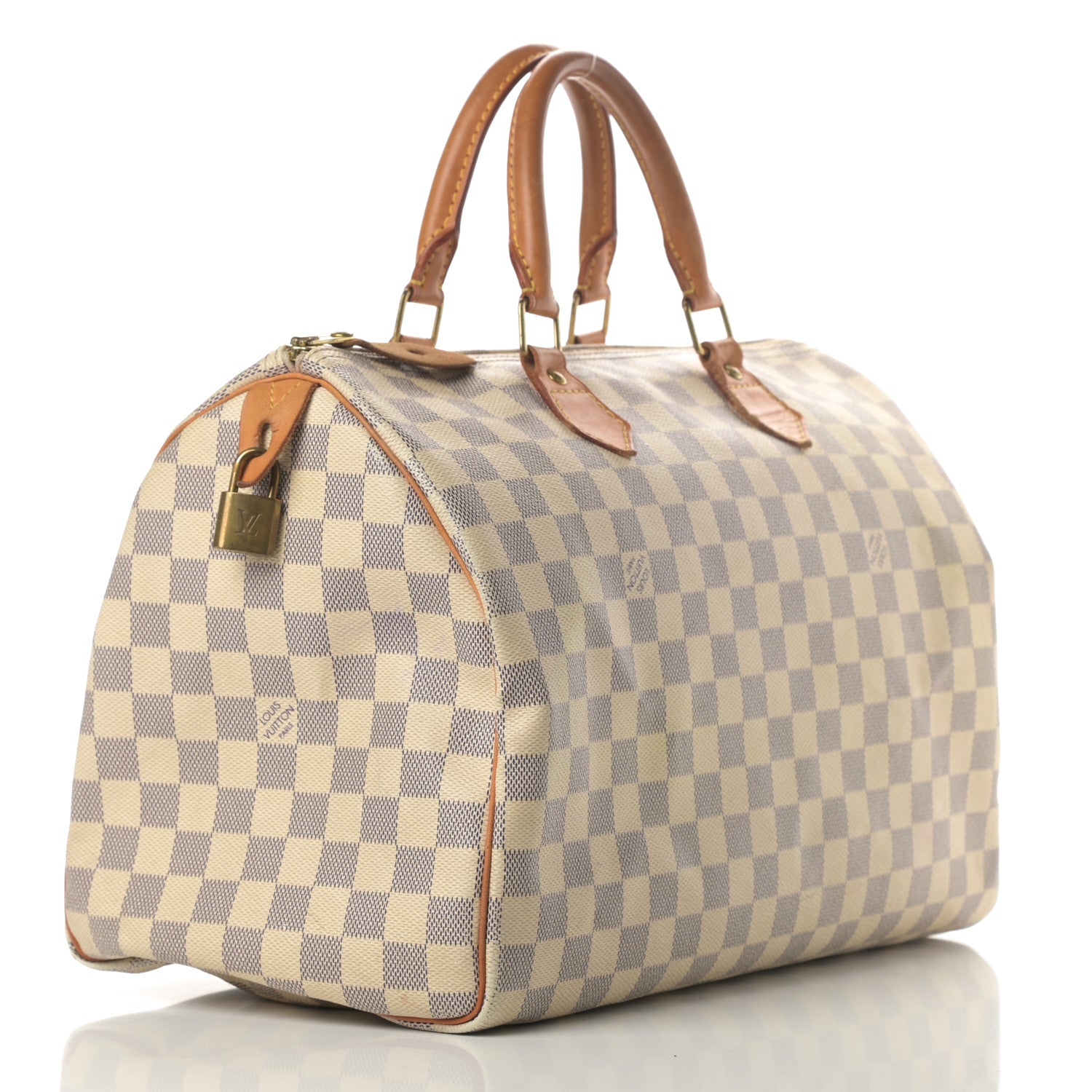 Louis Vuitton Damier Azur Speedy 35 3 of 18
