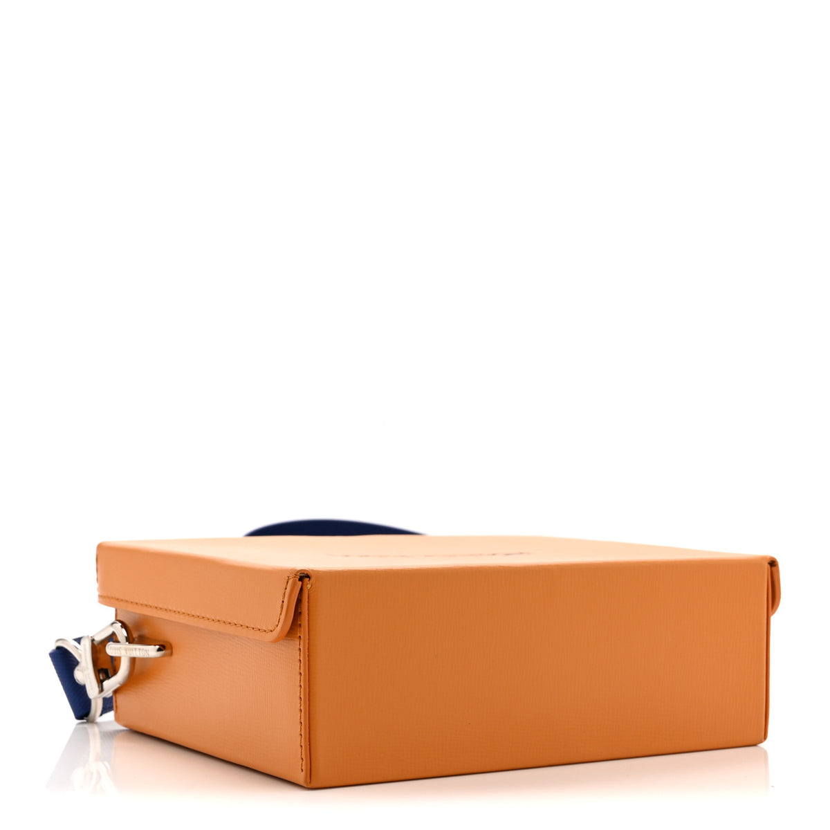 Louis Vuitton Cowhide Shopper Clutch  Safran 4 of 10