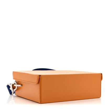 Louis Vuitton Cowhide Shopper Clutch  Safran 4 of 10