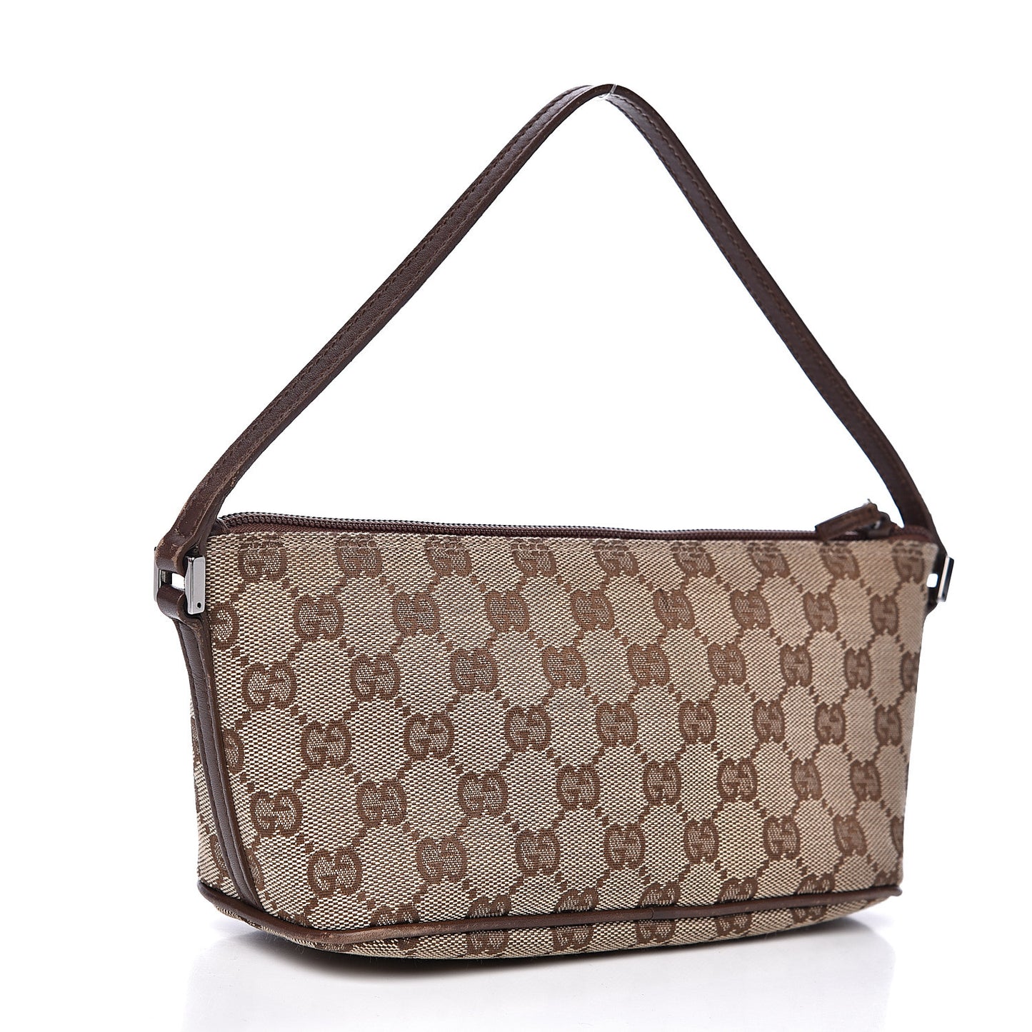 Monogram Boat Pochette Brown