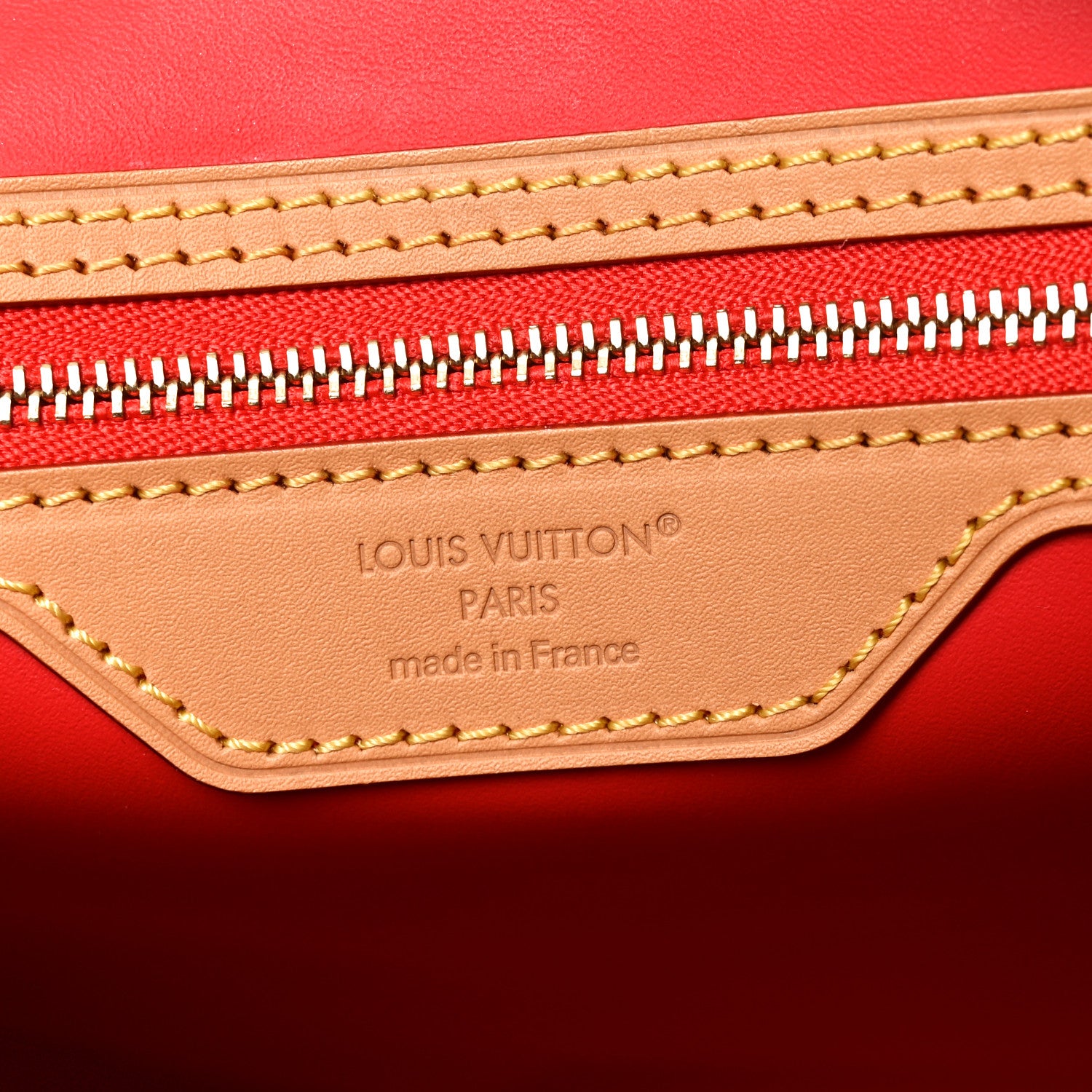 Louis Vuitton Monogram Speedy Soft 30 Crafty Red 6 of 9