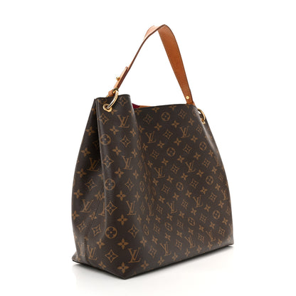 Louis Vuitton Monogram Graceful MM Pivoine 3 of 15