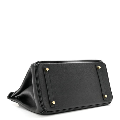 Hermes Epsom BIRKIN 30 Black 4 of 15