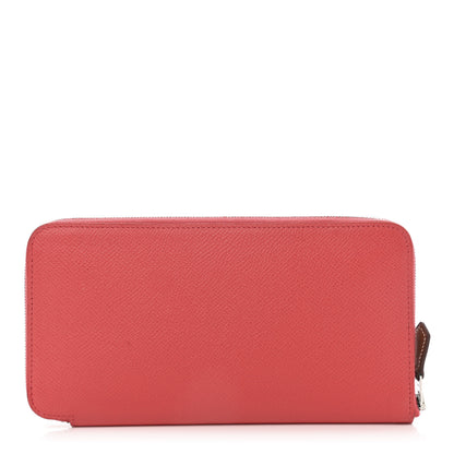 Hermes Epsom Silk'In Wallet Rose Jaipur 1 of 8