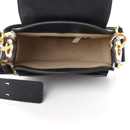 Chloe Calfskin Small Tess Bag Black 5 of 10