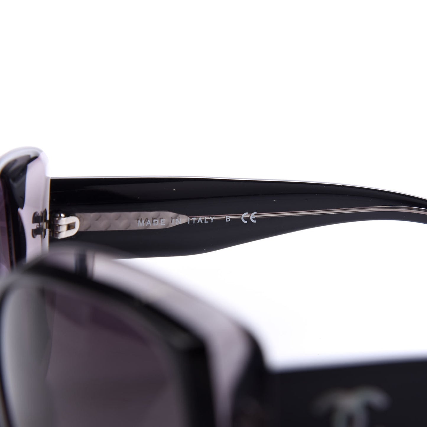 Mother of Pearl CC Sunglasses 5227-H Black