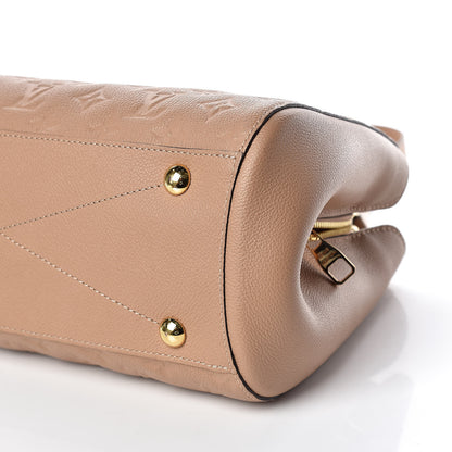 Louis Vuitton Empreinte Montaigne MM Papyrus 18 of 19