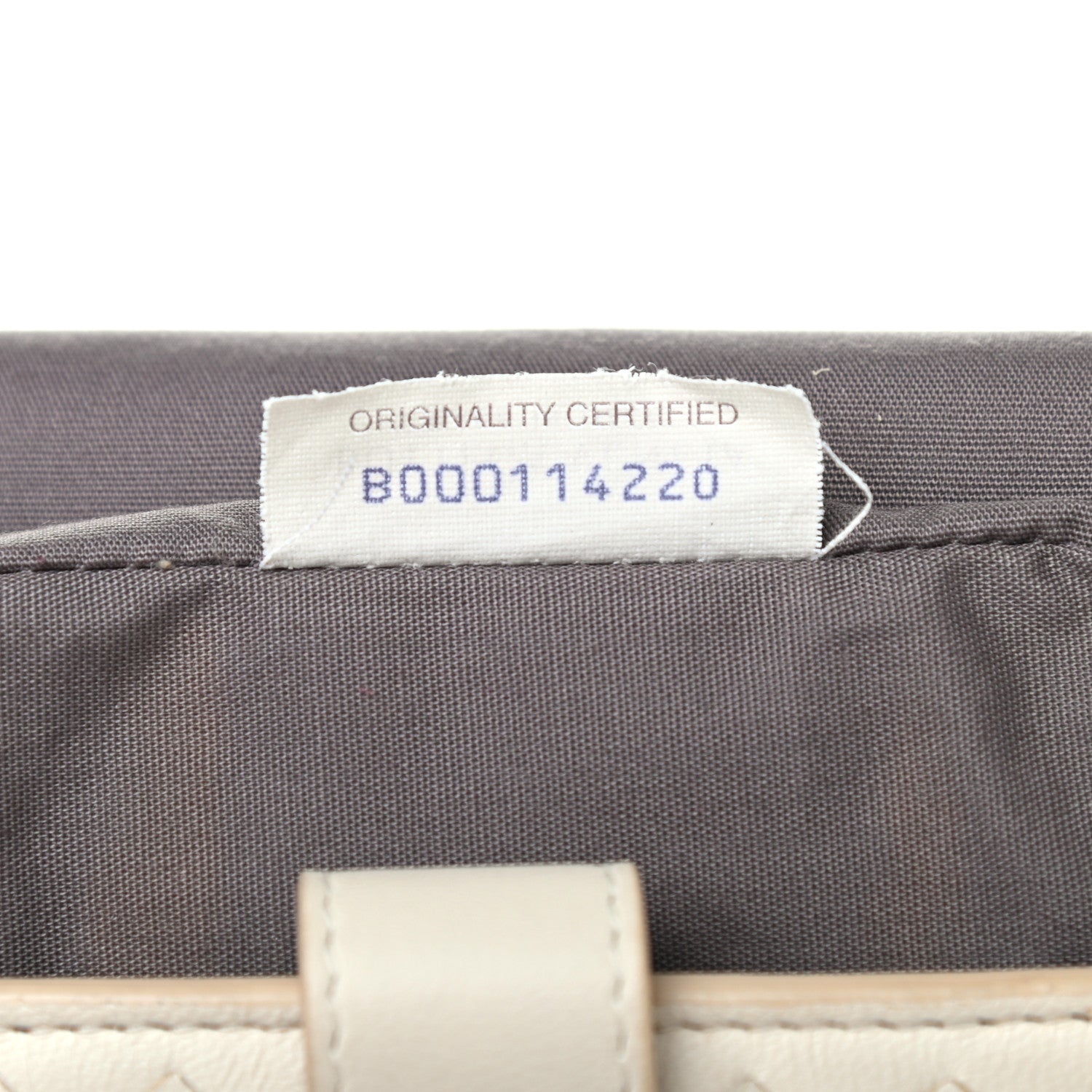 Bottega Veneta Nappa Intrecciato iPad Case Colonial 7 of 9