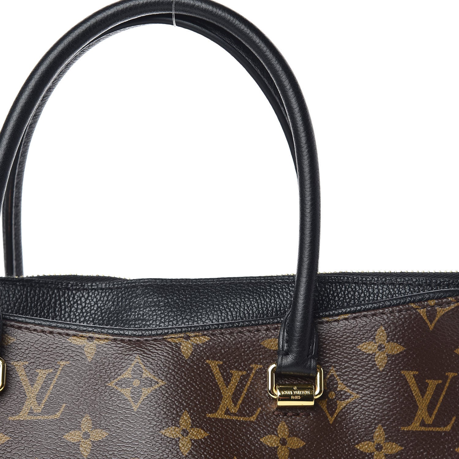 Louis Vuitton Monogram Pallas Full Black 9 of 9