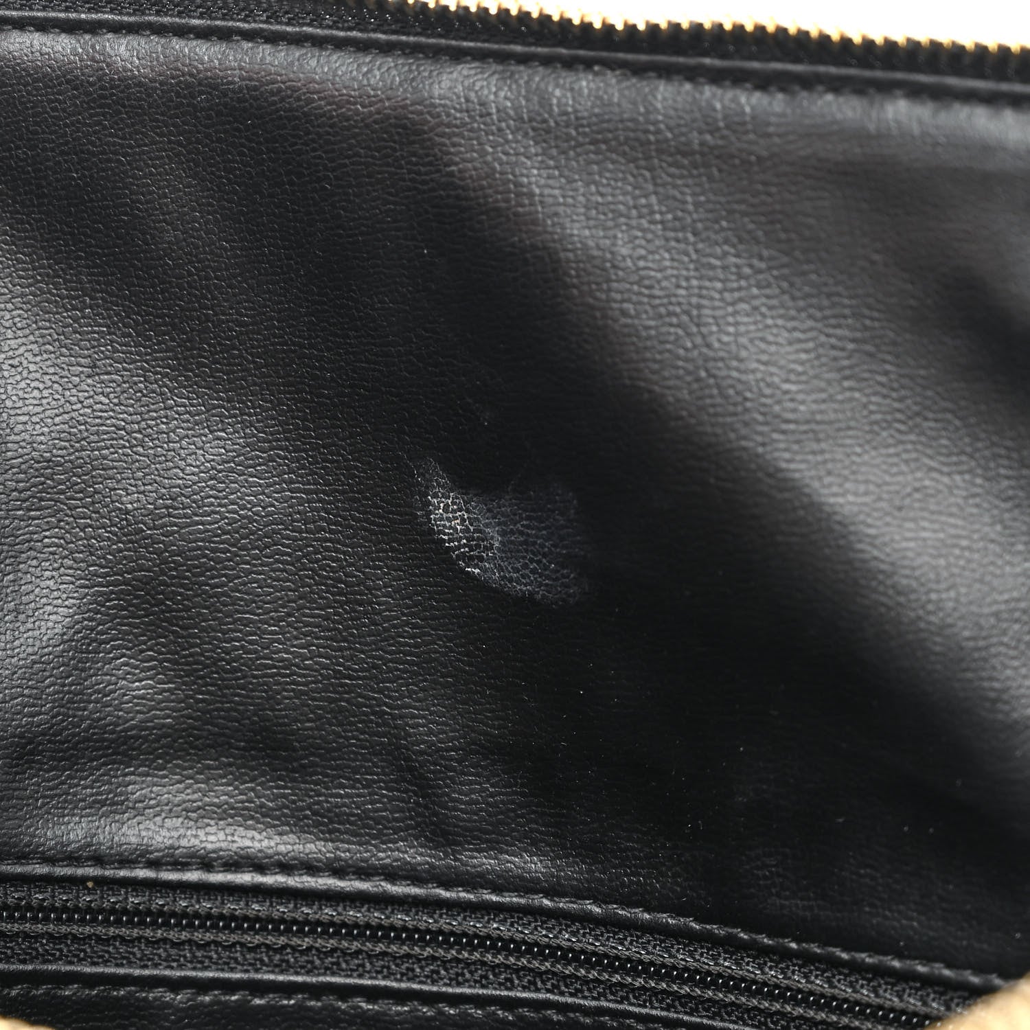 Chanel Calfskin Diamond Stitched Duffle Bag Black 8 of 11