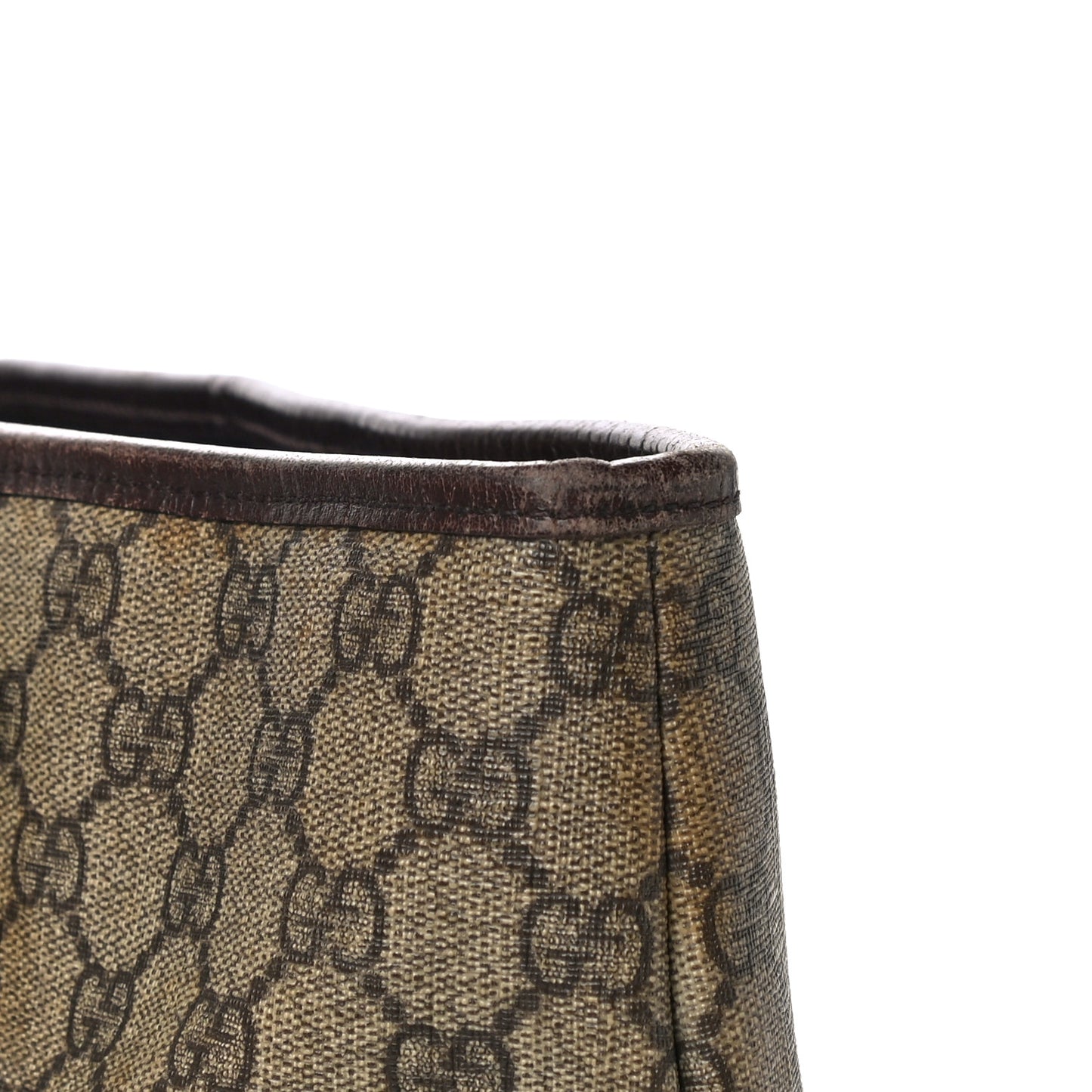 GG Plus Monogram Medium Joy Tote Dark Brown