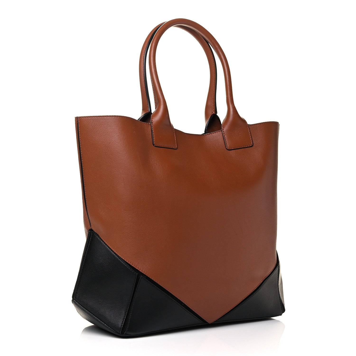 Givenchy Nappa Easy Tote Tan Black 2 of 4