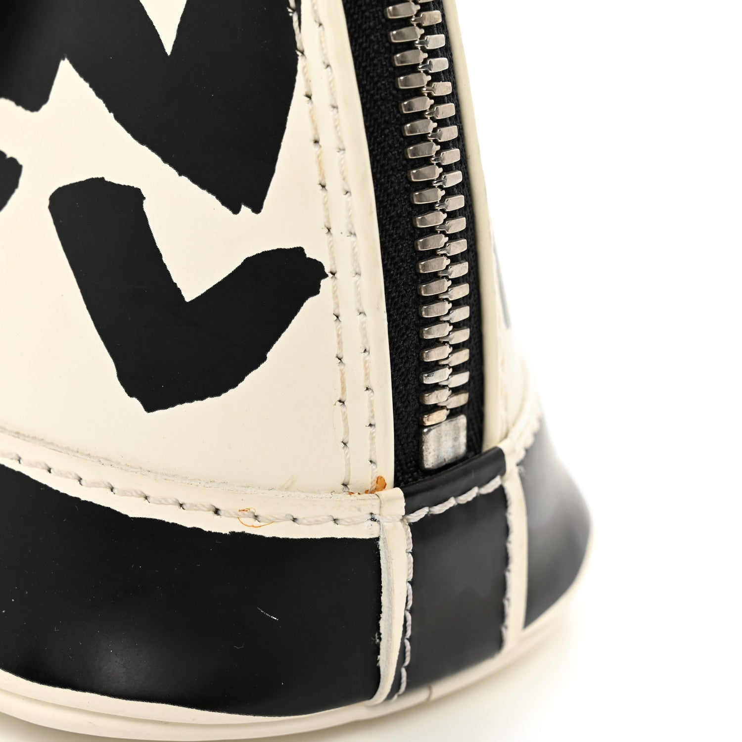 Louis Vuitton Graffiti Alma PM Black 10 of 10