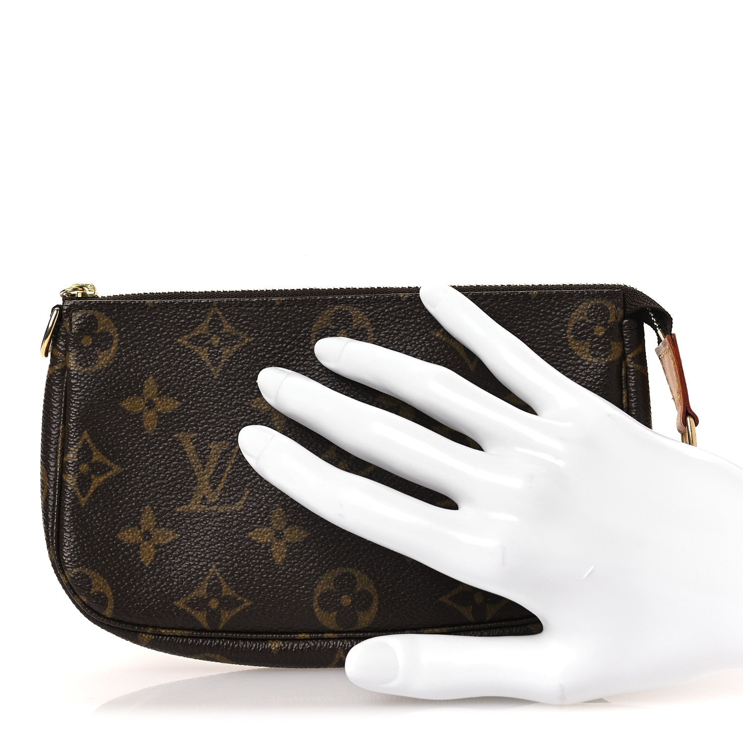 Louis Vuitton Monogram Bucket Pochette Accessories 2 of 9