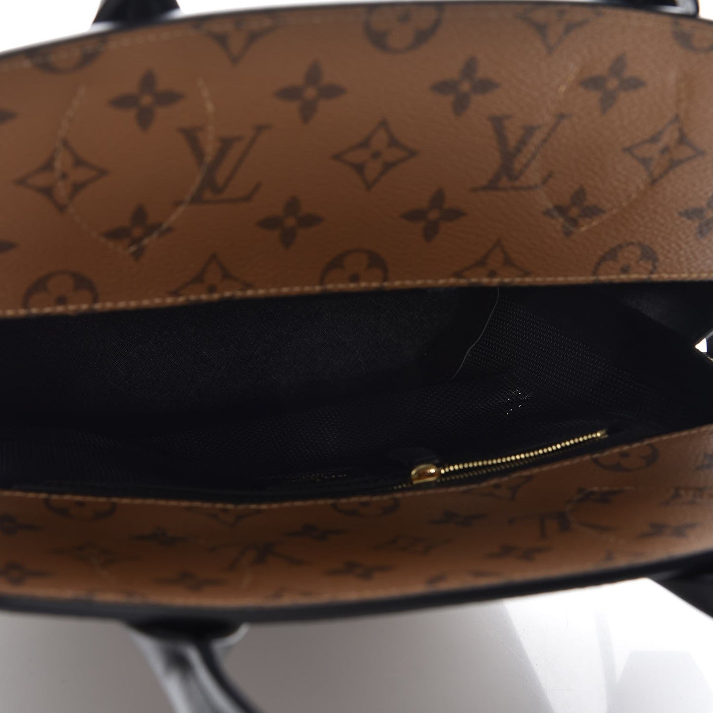 Reverse Monogram Tressage Tote