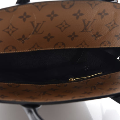 Louis Vuitton Reverse Monogram Tressage Tote 6 of 8