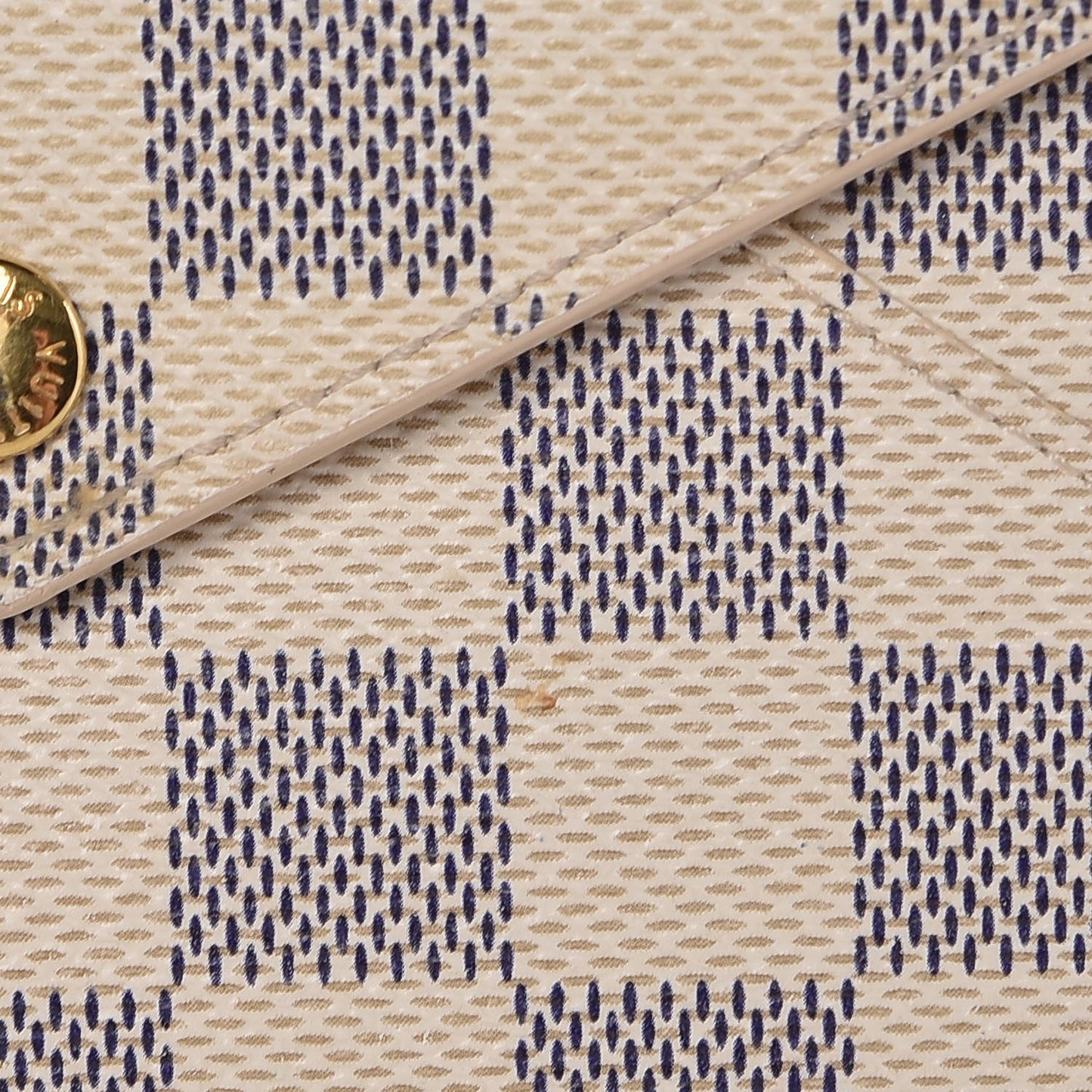 Damier Azur Long Origami Wallet