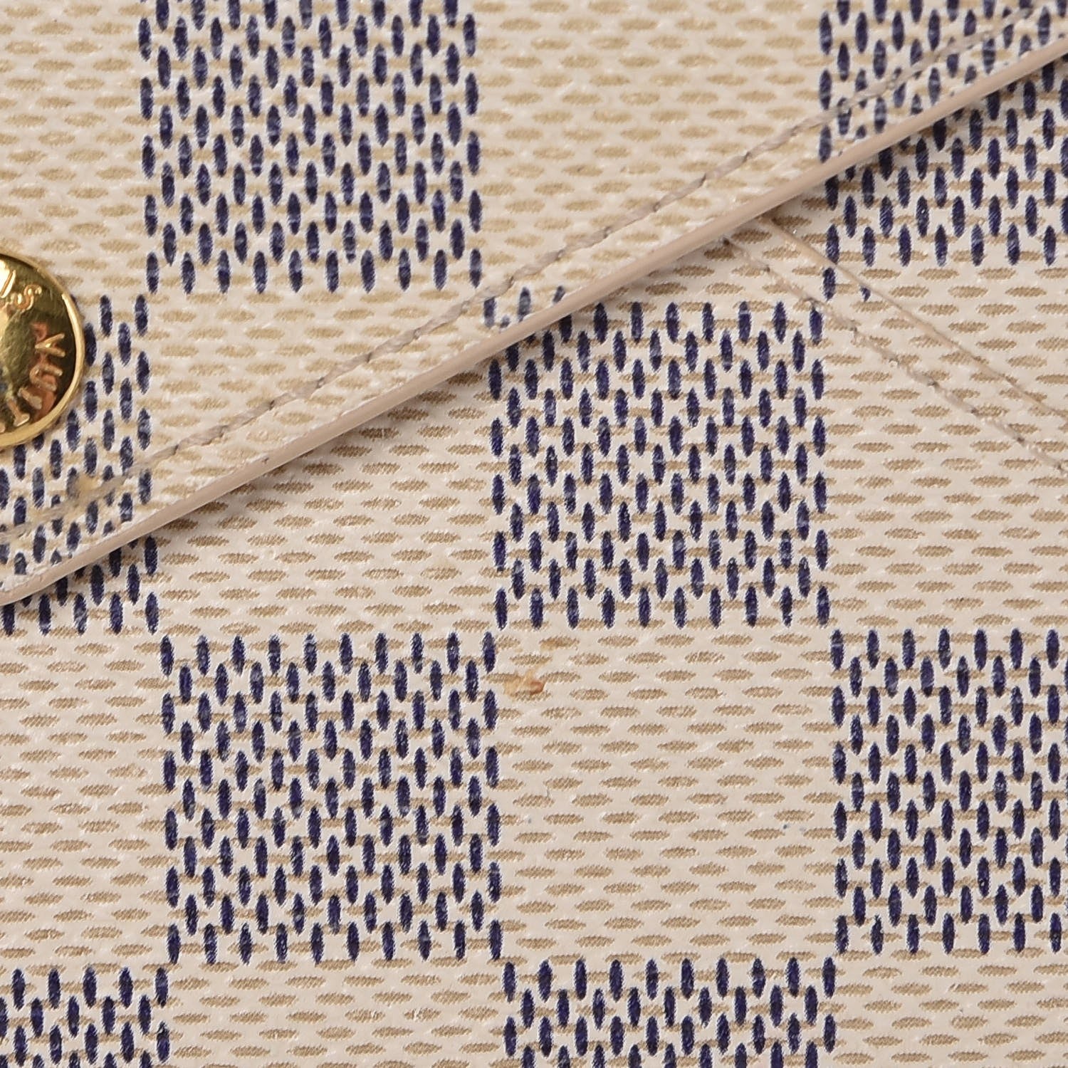 Louis Vuitton Damier Azur Long Origami Wallet 8 of 9