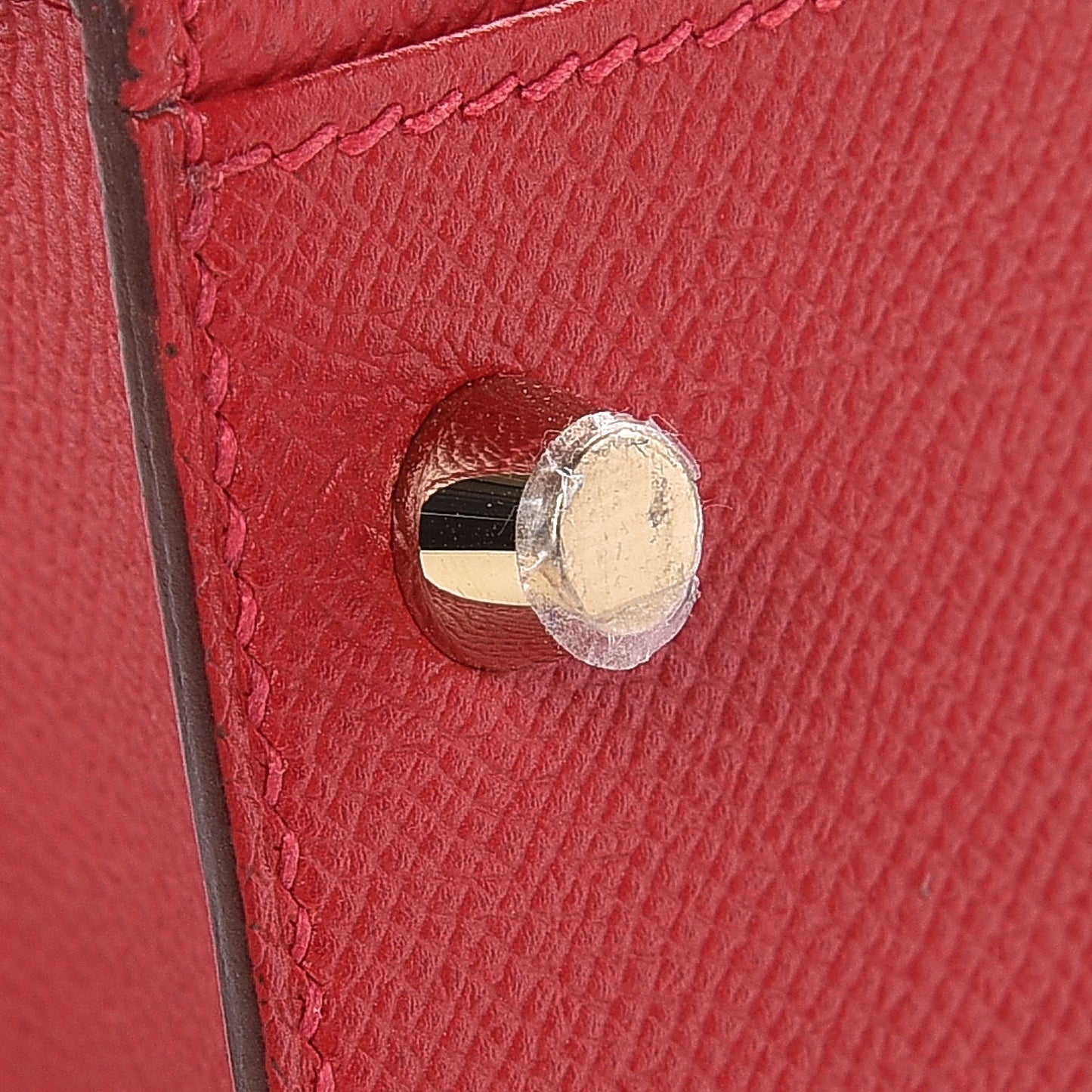 Epsom Kelly Sellier 28 Rouge Casaque