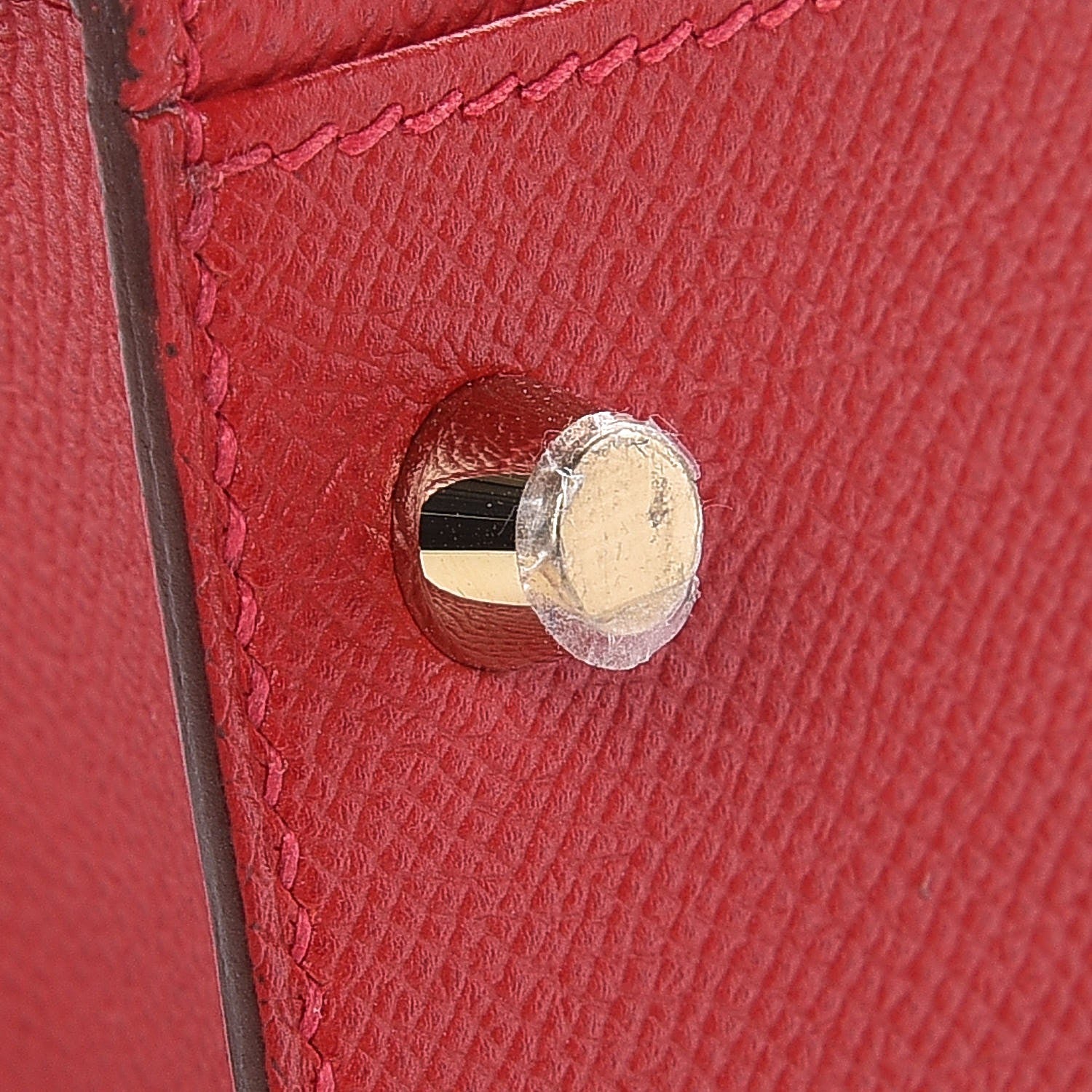 Hermes Epsom Kelly Sellier 28 Rouge Casaque 35 of 36