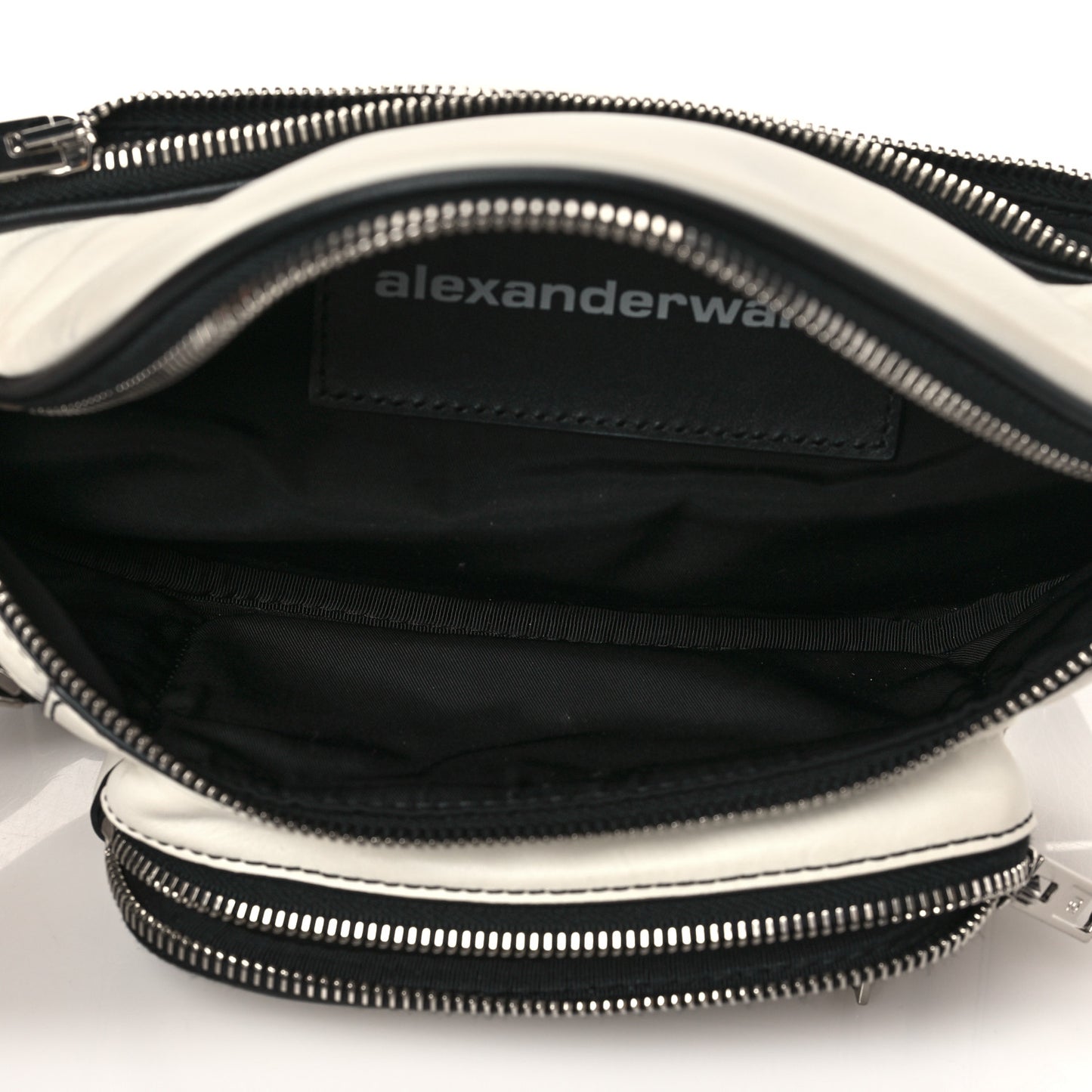 Lambskin Attica Belt Bag White