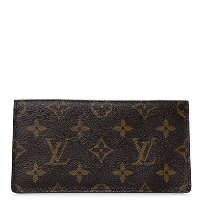 Louis Vuitton Monogram Simple Checkbook Holder Wallet Cover 1 of 9