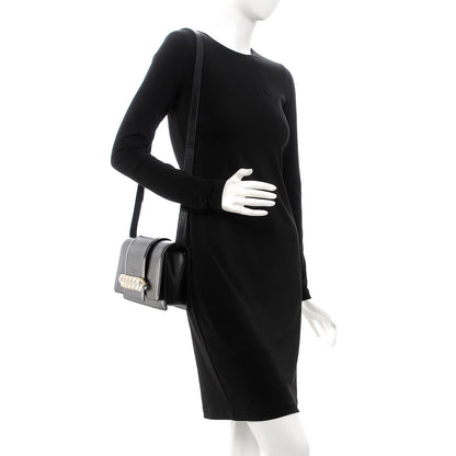 Givenchy Goatskin Infinity Flap Bag Black 2 of 11