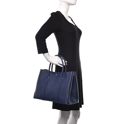 Hermes Negonda Garden Party 36 MM Bleu Saphir 2 of 10