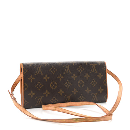 Louis Vuitton Monogram Pochette Twin GM 3 of 9