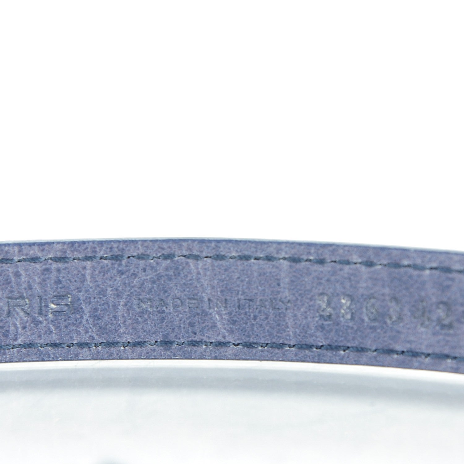 Balenciaga Agneau Arena Classic Hardware Triple Tour Bracelet S Jacynthe 6 of 8