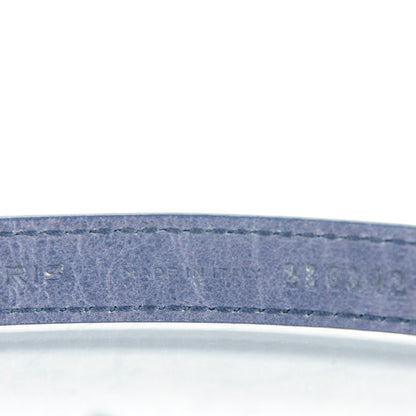 Balenciaga Agneau Arena Classic Hardware Triple Tour Bracelet S Jacynthe 6 of 8