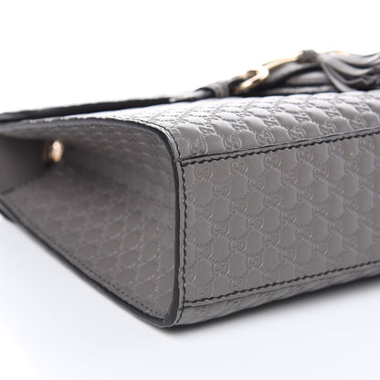 Gucci Soft Microguccissima Medium Emily Chain Shoulder Bag Loess 10 of 10