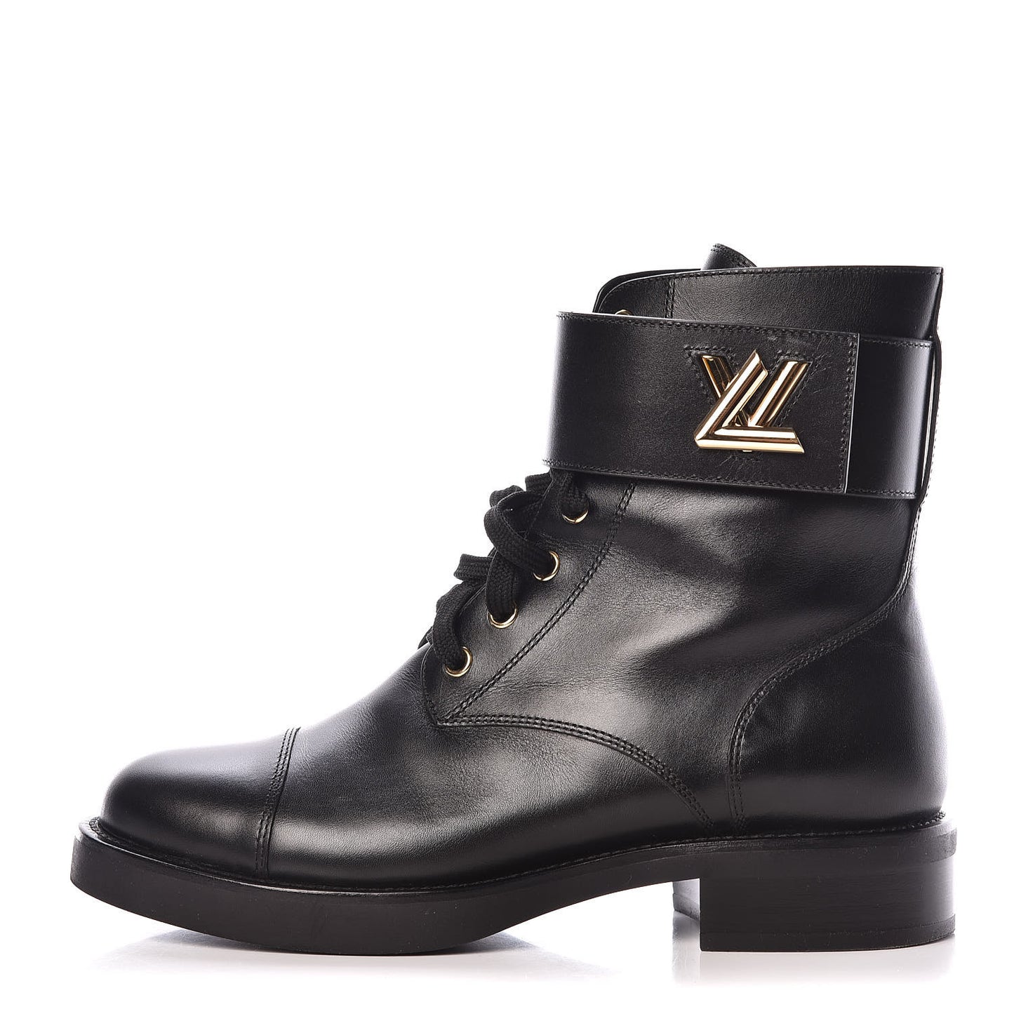 Calfskin Wonderland Ranger Boots 38 Black