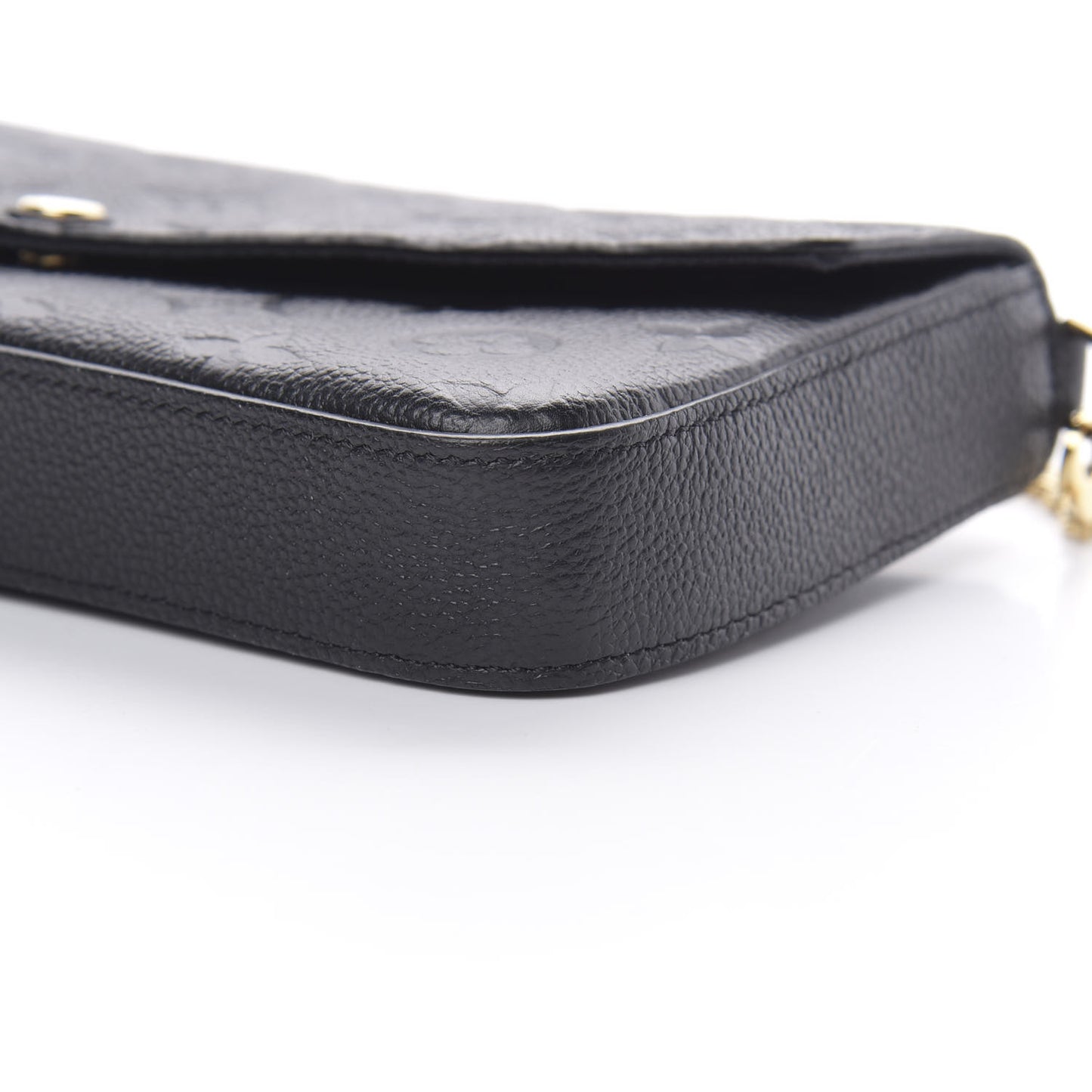 Empreinte Pochette Felicie Chain Wallet Black