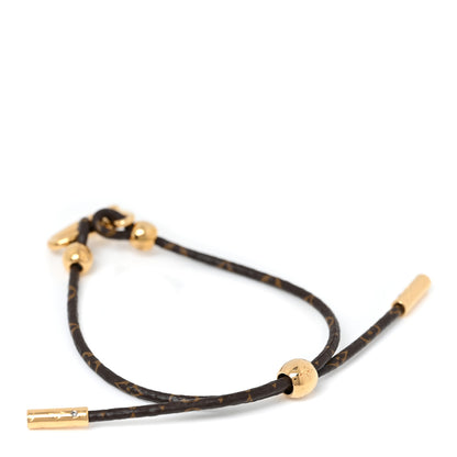 Louis Vuitton Monogram Fall In Love Adjustable Bracelet 3 of 4