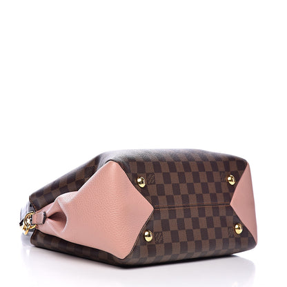 Louis Vuitton Damier Ebene Cuir Taurillon Brittany Magnolia 4 of 9