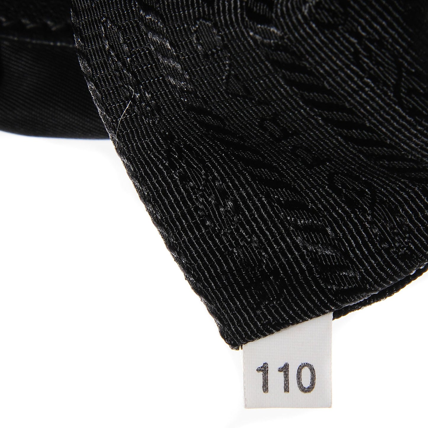 Tessuto Nylon Gaufre Tote Nero Black
