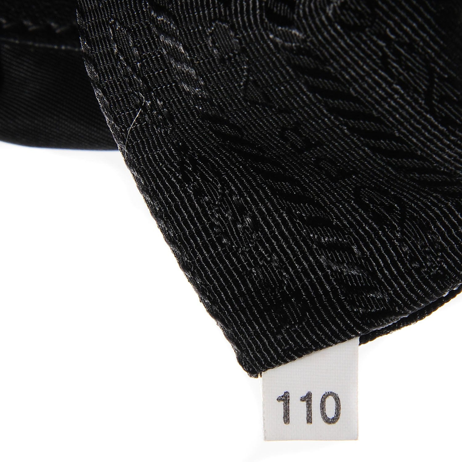 Prada Tessuto Nylon Gaufre Tote Nero Black 7 of 10