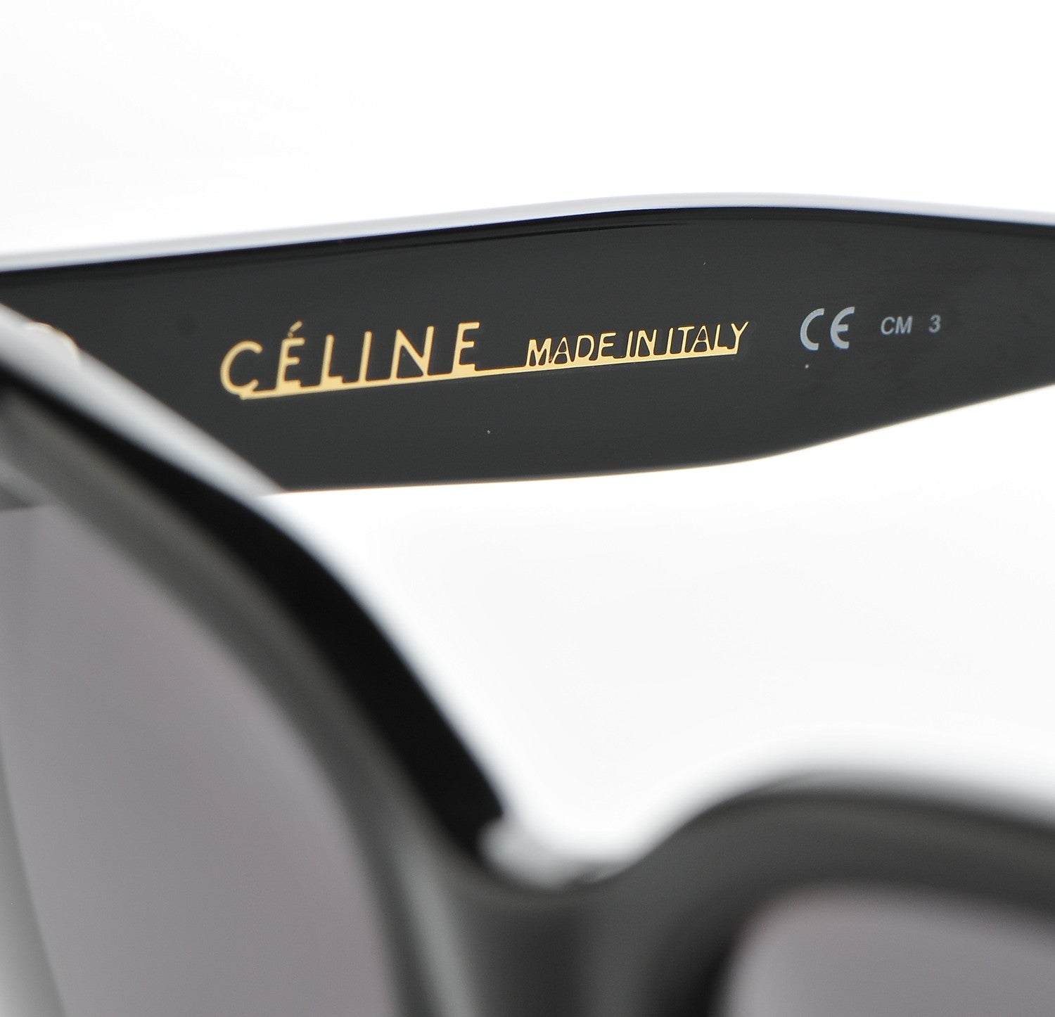 Celine Audrey Sunglasses CL 41755 Black 5 of 7