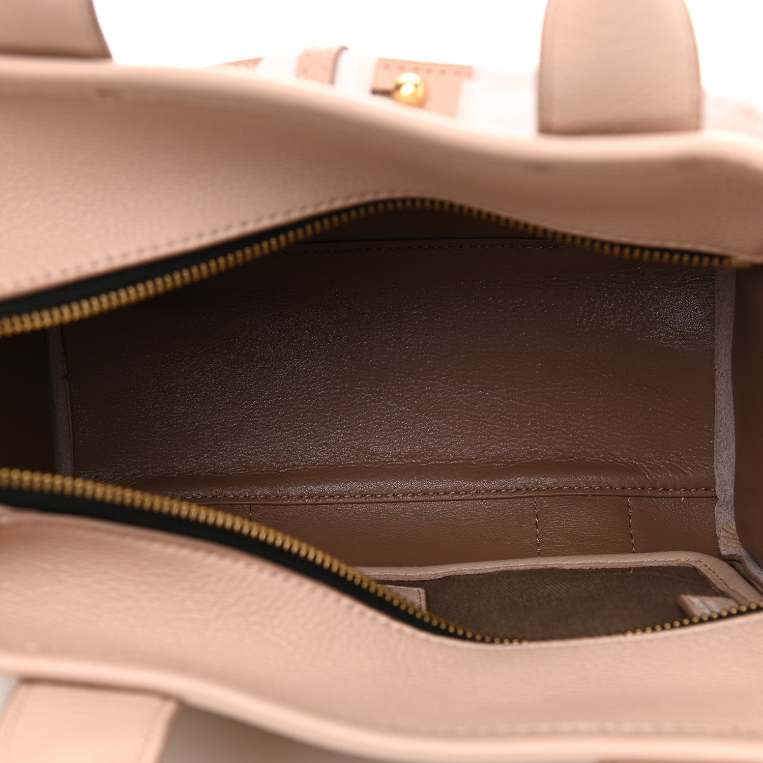 Marc Jacobs Grained Calfskin Small The Tote Bag Rose Dust 5 of 11