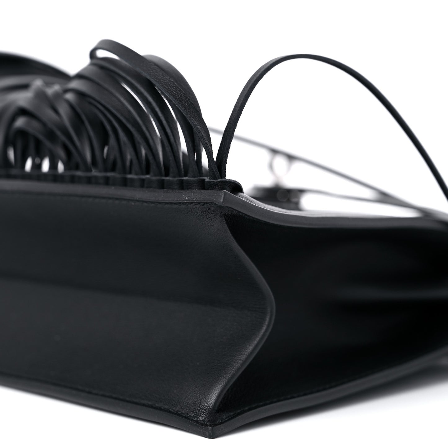 Swift Kelly Danse Anate Fringed Belt Bag Black