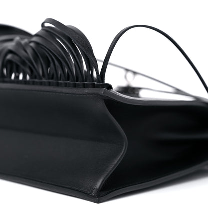 Hermes Swift Kelly Danse Anate Fringed Belt Bag Black 11 of 13