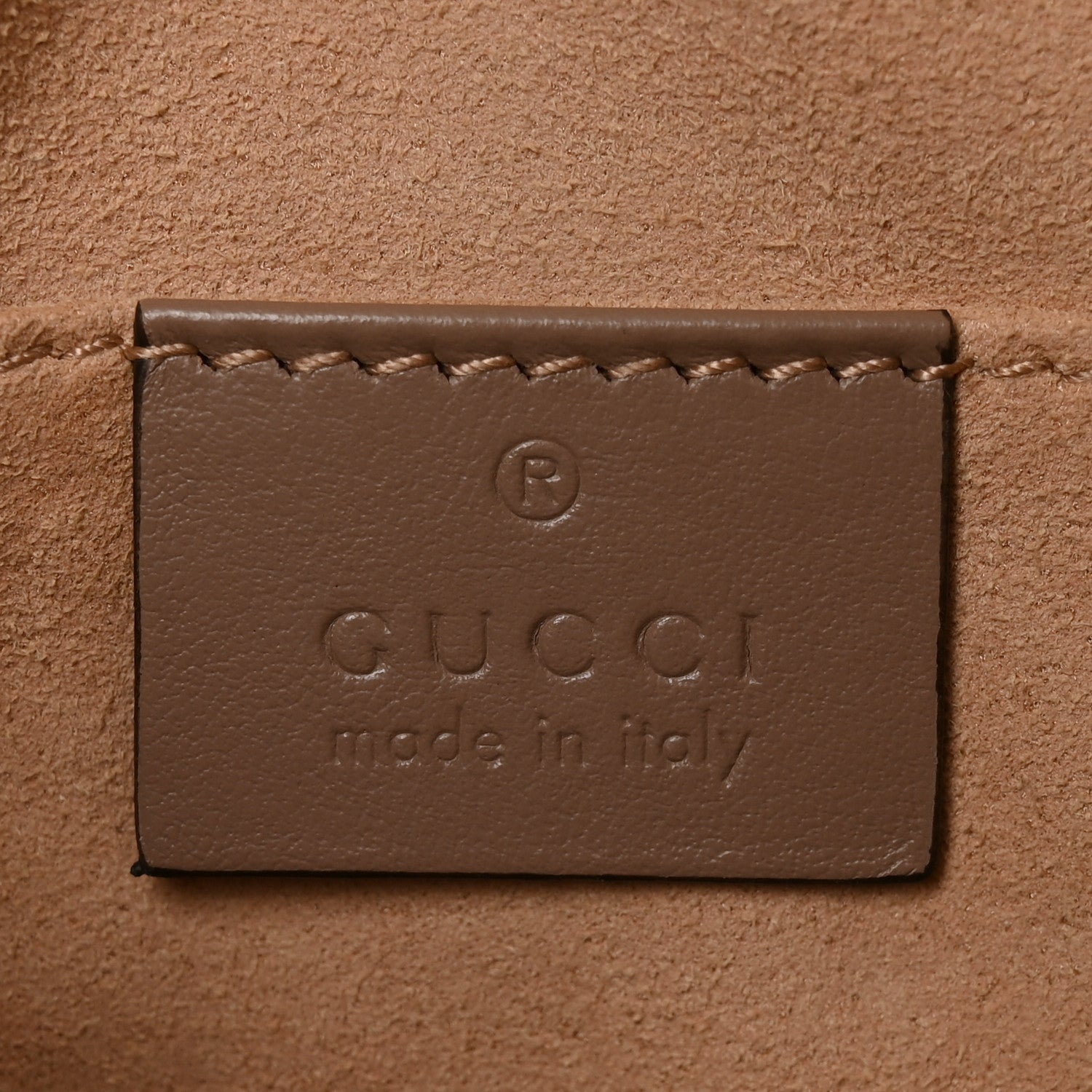 Gucci Calfskin Matelasse Small GG Marmont Chain Shoulder Bag Porcelain Rose 6 of 11