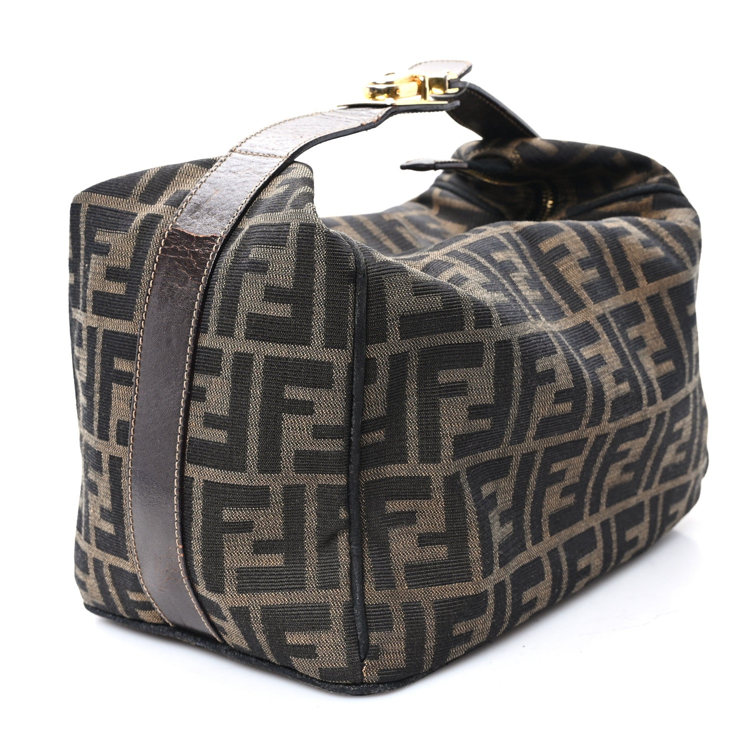 Fendi Zucca Vanity Tobacco 3 of 8